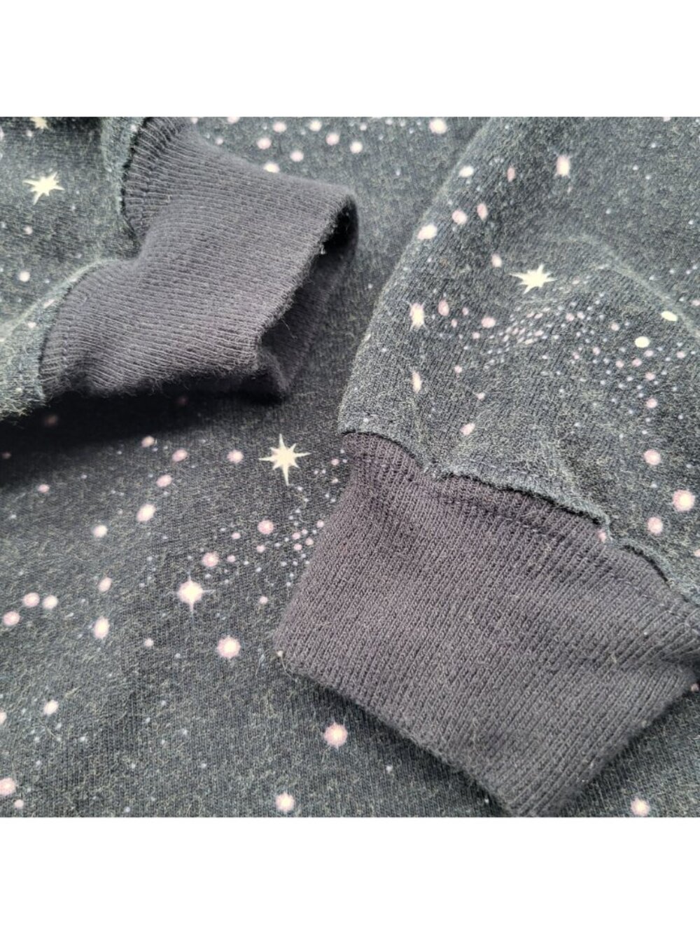 Disney Store Spirit Jersey NEVERLAND Peter Pan Constellation Navy Blue XS - Picture 10 of 10